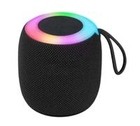 Wireless Speaker RGB Light Compact - Speaker Small Desktop for Camping Loud