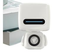 Wireless Speakers, Small Robot-Shaped Outdoor Speaker, Stereo Sound with Waterproof Design and Fun Electric Gadget for Desk Ornaments, Travel, Party, 2.91x2.01x1.97 inches