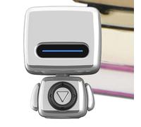 Wireless Speakers, Small Robot-Shaped Outdoor Speaker, Stereo Sound with Waterproof Design and Fun Electric Gadget for Desk Ornaments, Travel, Party, 2.91x2.01x1.97 inches