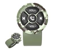 Wireless Steering Wheel Remote - Car And Motorbike Phone Controller | Waterproof Button Control For Driving, Hands-Free, Multi-Purpose Accessory Vehicles