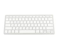 Wireless tastiera Mini 78 chiavi Ultra Thin portatile bianco WindowsKorean | Gioco tastiera,18mm,0.4in,273g,Uso Keyboard,Piccolo portatile,System Switching,Multi System compatibilità