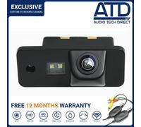 Wireless Telecamera Retromarcia per Audi A3 S2 A4 S4 B6 B7 Cabriolet Luce Targa
