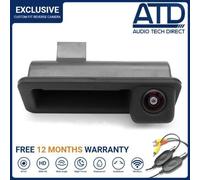 Wireless Telecamera Retromarcia Per Land Rover Freelander II L359 Baule Maniglia