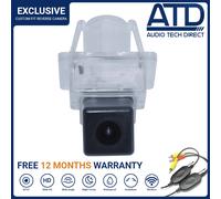 Wireless Telecamera Retromarcia Per Mercedes Classe C W204 CL W216 Luce Targa