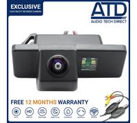 Wireless Telecamera Retromarcia Per Nissan Primera P11 P12 Sunny Rear Luce Targa