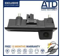 Wireless Telecamera Retromarcia per Porsche Cayenne Skoda Octavia Yeti Maniglia