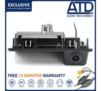 Wireless Telecamera Retromarcia per Seat Tarraco KN2 Skoda Octavia MK3 Maniglia