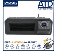 Wireless Telecamera Retromarcia per Skoda Karoq Kodiaq VW Bora Passat Maniglia