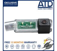 Wireless Telecamera Retromarcia Per VW Amarok Beetle Crafter EOS Polo Mk4 Mk5