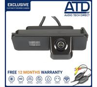 Wireless Telecamera Retromarcia Per VW Beetle EOS Golf MK4 MK5 MK6 Lupo Polo