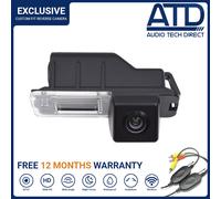 Wireless Telecamera Retromarcia Per VW Golf Mk6 Mk7 Crafter Mk2 EOS Beetle