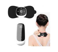 Wireless TENS Machine for Pain Relief TENS Unit Heated Rechargeable Muscle Stimulator EMS Massage