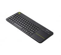 Logitech K400 Plus tastiera RF Wireless QWERTY Inglese UK Nero