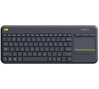 Logitech Tastiera Senza Fili K400 Plus Spanish QWERTY Black
