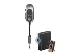 Wireless Transmitter Device, Adattatore radio per veicoli, Clear Sound Quality, No Hands Calling Support, Perfect for Daily Commute, Outdoor Adventures and Business Travel