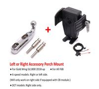 Wireless Veloce Carica Honda Oro Laterale Gl 1800 F6B GL1800 DCT Moto GPS Ad