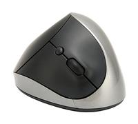 Wireless Vertical mouse 24GHz preciso controllo 800dpi 1600dpi Grigio | Wireless Ergonomic mouse,2.4G,Compatibile 800DPI 1600DPI,3 Levels Dpi,Wireless Connection,Precise controllo