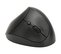 Wireless Vertical mouse 24GHz preciso controllo 800dpi 1600dpi Nero | Wireless Ergonomic mouse,2.4G,Compatibile 800DPI 1600DPI,3 Levels Dpi,Wireless Connection,Precise controllo