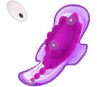 - Wireless Vîbrátörè Donna con Telecomando Stimolatore Pūňtò Ġ Clitòrīdè, Farfalla Ｖîbrante Mạssạggiạtộré Mutanda Ｖîbrátöri Wireless Indossabili Sěssúáli per 100% Silicone Impermeabile