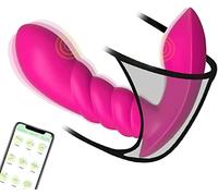 - Wireless Vîbratóre Indossabile Donna S Ssu Le con Telecomando Bluétooth Àpp Poténte Ovéttò Ｖîbrante Donna Clìtòrīdè Piccolo Wireless Vîbratorí Cliťòrīdè Mass Ggi Tore Donna Fárfálla Ｖîbra