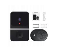 Wireless Video Camera Night Black