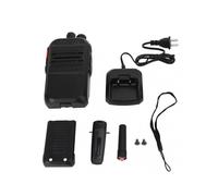 Wireless Walkie Talkie 3W Portable Handheld 2 Way Radio 16 Channels 400â480MHz for Hotels Shopping Malls US Plug