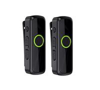 Wireless Walkie Talkie Ear Hook Two-Way Radio Lavalier Intercom for Beauty Salon Hairdressing Restaurant Store