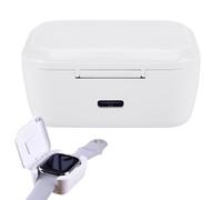 Wireless Watch Charger - Orologio per caricabatterie portatile | Scomparto di ricarica adatto per 1-10 generazione | Postone di ricarica intelligente compatto da 750 mAh Carica per la compagnia di