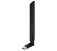 Wireless WIFI Adattatore USB AC600 2.4/5 GHz (Dual Band) Nero