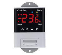 Wireless WiFi Regolatore di Temperatura Termostato AC110-220V DTC1201 Sensore Display Digitale APP Controllo per