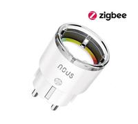 Wireless Wifi Smart Presa Zigbee 15A, 3450W, NOUS-A1Z, Con Energia Metro