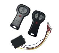 Wireless Winch Remote Control Kit | Winches With 2 Wireless Winch Remote Controls | Wireles Winches Recovery Kit Handset Controller 2 Remotes Control Set