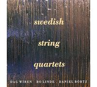 WIREN / LINDE / BORTZ Swedish String Quartets (CD)