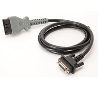 Wirenest Cavo diagnostico MDI2 DLC OBD2 da 1,5 m, ricambio per Bosch EL-52100-1/1699200366 - Cavo di prova principale interfaccia GM MDI & MDI2 a 26 pin