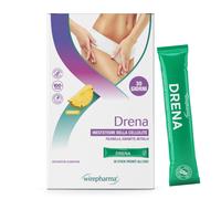 WIREPHARMA - Drenante Anticellulite - 30 Stick da diluire - Contrasta la ritenzi