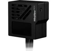 Thermal Grizzly WireView Pro II GPU Black Wired - Dispositivo di monitoraggio GPU 12V-2x6 PCIe Display della temperatura della tensione corrente, registrazione dati per pin, cavo da 15,7", custodia in
