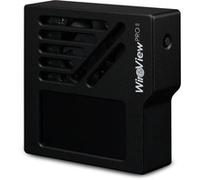 Thermal Grizzly WireView Pro II GPU nero normale - Monitoring e contatore di corrente per schede grafiche 12V-2x6 e 12VHPWR con misurazione della corrente perpin, display TFT IPS e guida cavi a 90°