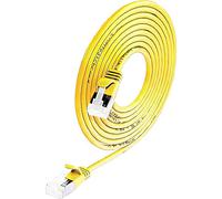 Wirewin 9120046981253 RJ45 Cavo di rete, cavo patch CAT 6A S/STP 2.00 m Giallo