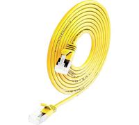 Wirewin 9120046981253 RJ45 Cavo di rete, cavo patch CAT 6A S/STP 2.00 m Giallo