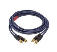 WIREWORLD LUNA 10 Coppia di cavi di segnale terminati custom con RCA Neutrik