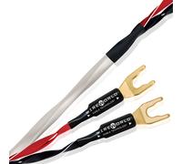 Wireworld Luna 8 HP LUS 2 x 3m - Cavo per altoparlante o diffusore, assemblato, 2 mm²