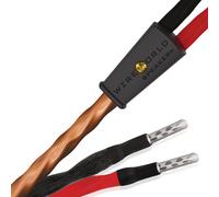 Wireworld Mini Eclipse 10 (2 x 3m) - Câble d'enceinte ou haut-parleur, monté, 2,5 mm², Banane