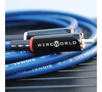 WIREWORLD OASIS 10 RCA COPPIA CAVI DI SEGNALE 1M NUOVI