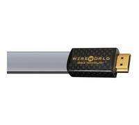 WireWorld Platinum Starlight 7 Ultimate Riferimento - Cavo HDMI Ultra HD 4 K, Alta velocità con Ethernet 0,5 M