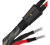 Wireworld Silver Eclipse 10 (2 x 3m) - Cavo per altoparlante o diffusore, assemblato, 6 mm², Banane, Fourches