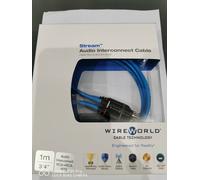 Wireworld Steam Da 1MT Cavo Rca-Rca Rame Ofc Dna Helix Connettori 24K Gold