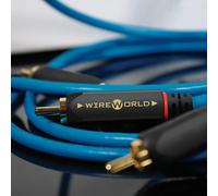 WIREWORLD STREAM 10 RCA COPPIA CAVI DI SEGNALE 1M NUOVI