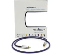 Wireworld Ultraviolet 7 Cavo Coassiale Digitale 75 Ohm Da 1 MT Doppia Scher.