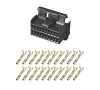 Wiring Harness Adapter - Connector Waterproof With Terminals Male Female