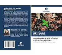 Wirksamkeit des lokalen Anpassungsplans: Eine Studie von RajaRani VDC, Dhankuta, NEPAL